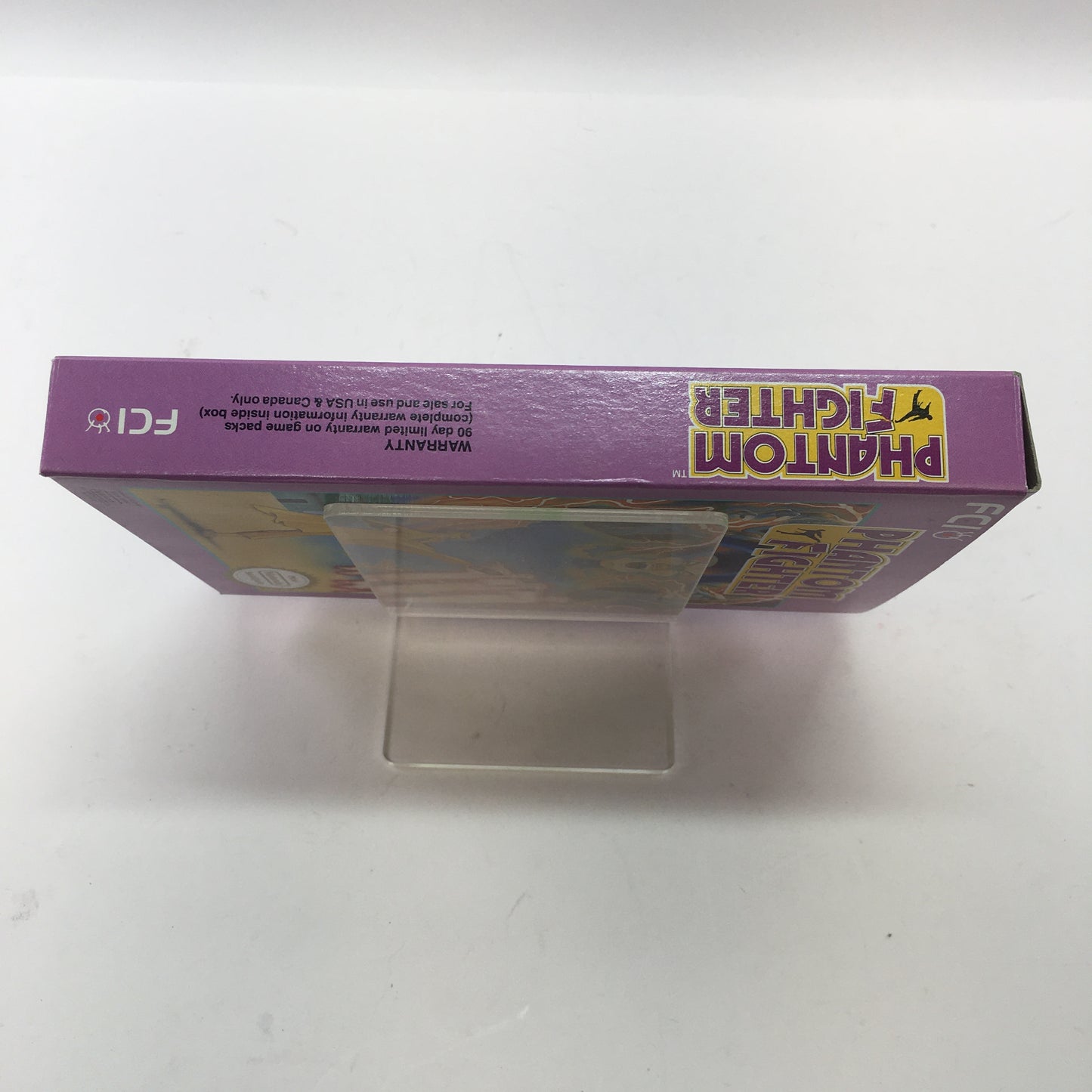 Phantom Fighter (Nintendo NES, 1985) Tested Works