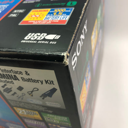 Sony MVC-CD1000 2.1MP Digtial Still Camera w Original Box