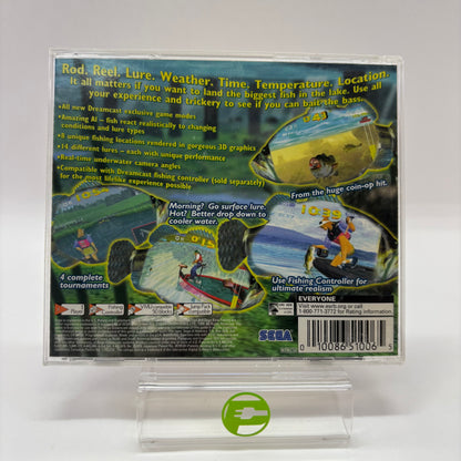 Sega Bass Fishing (Sega Dreamcast, 1999)