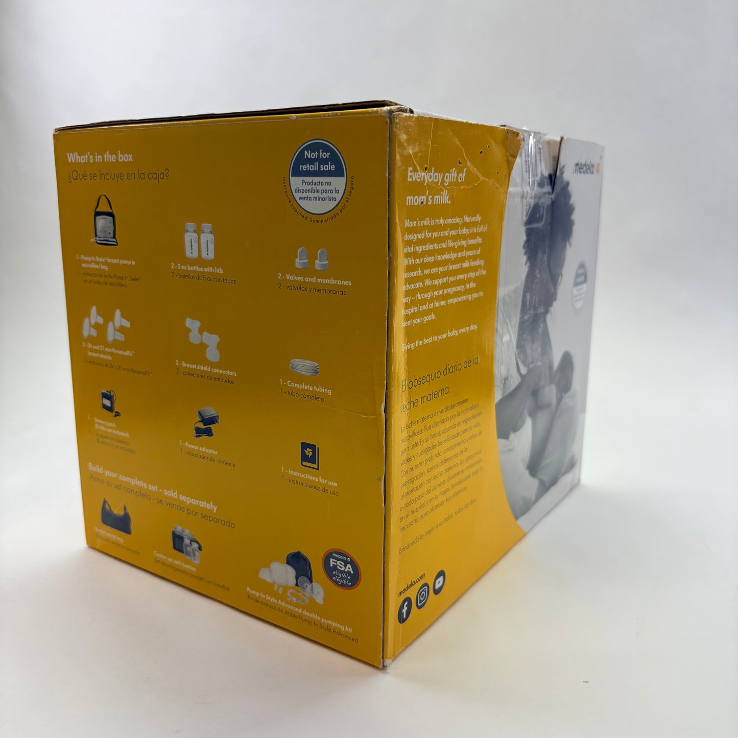 Medela Pump In Style Advanced Breast Pump 101035077