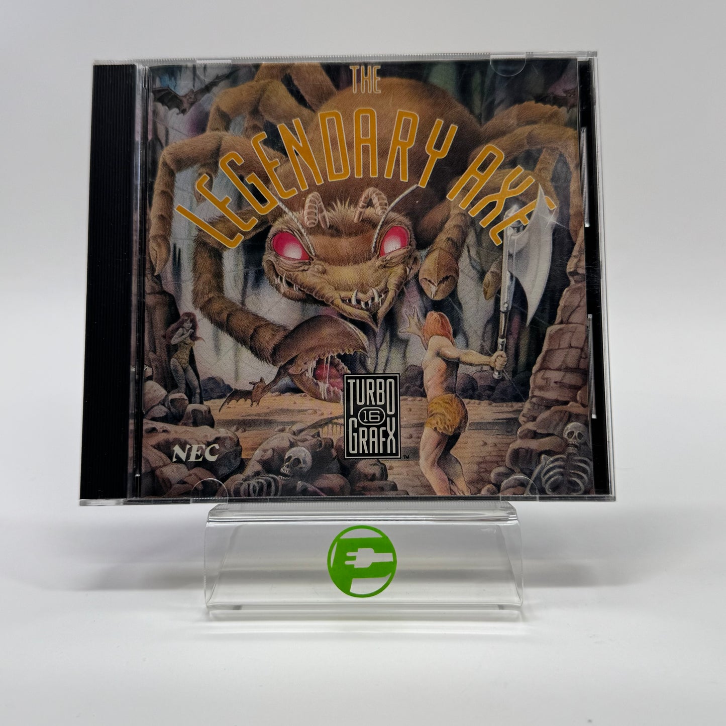 The Legendary Axe (TurboGrafx-16, 1989)