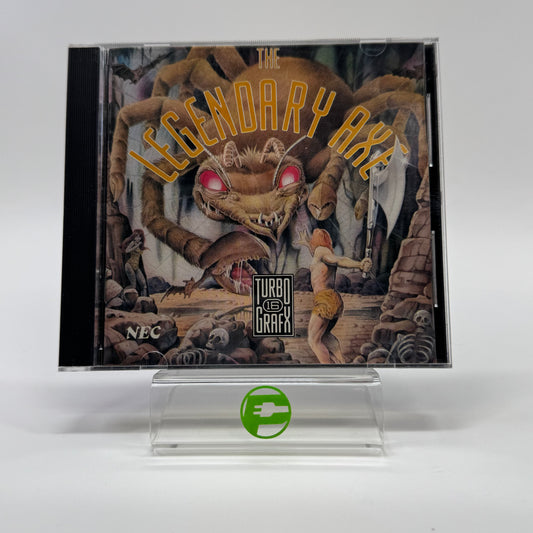 The Legendary Axe (TurboGrafx-16, 1989)