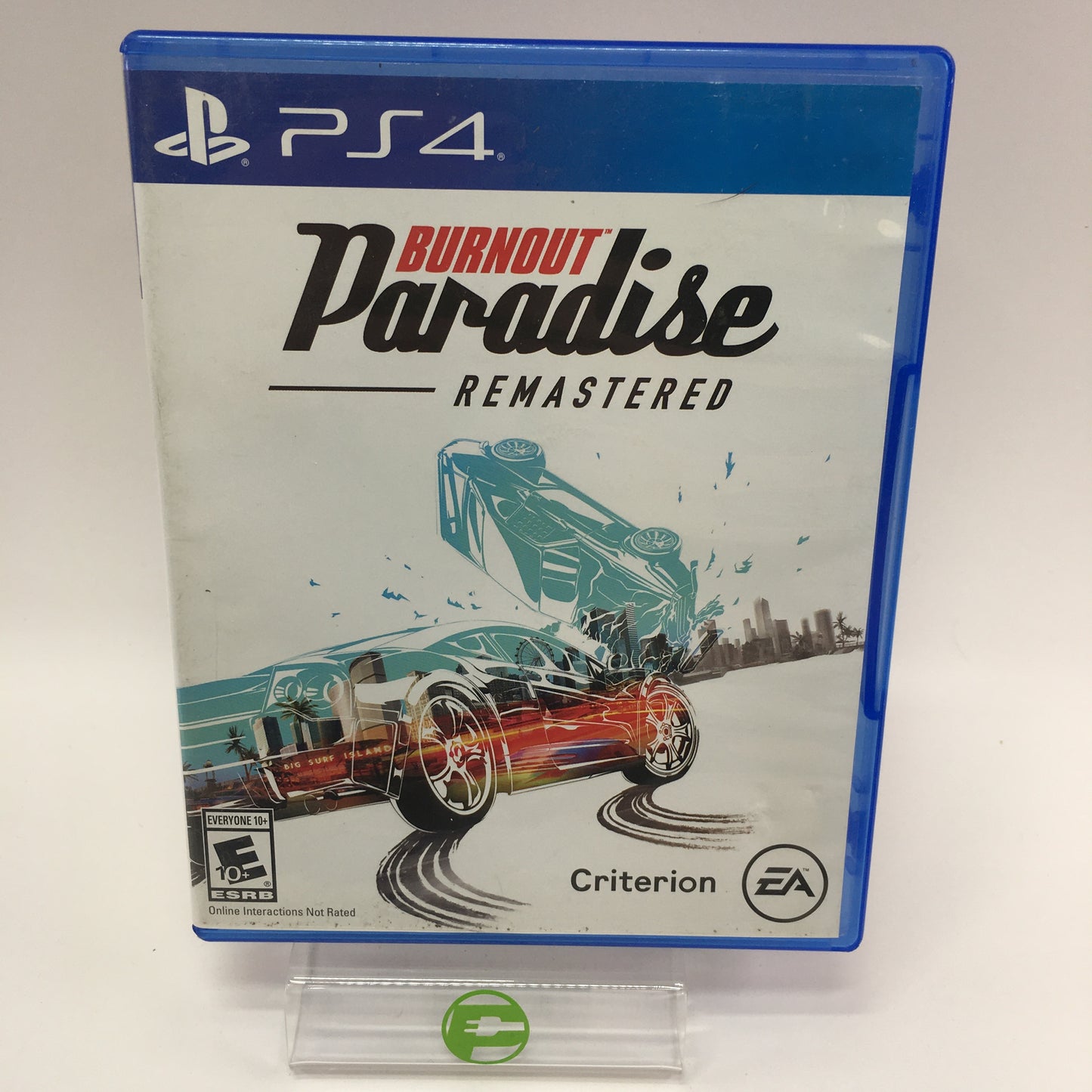 Burnout Paradise Remastered (Sony PlayStation 4 PS4, 2018) w Original Box