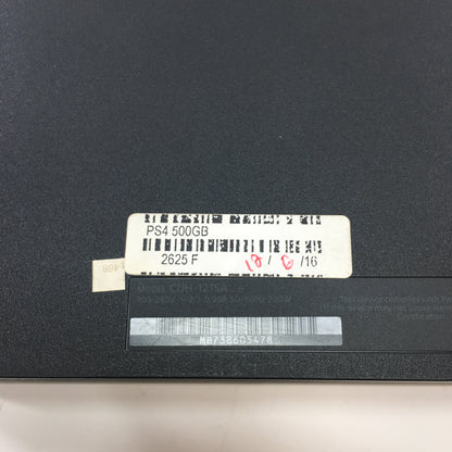 Sony PlayStation 4 PS4 500GB Black Console Gaming System Only CUH-1215A Working