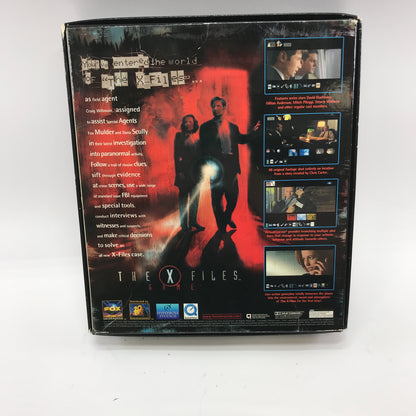 The X-Files Game (PC, 1998) w Original Box and Manual, CIB