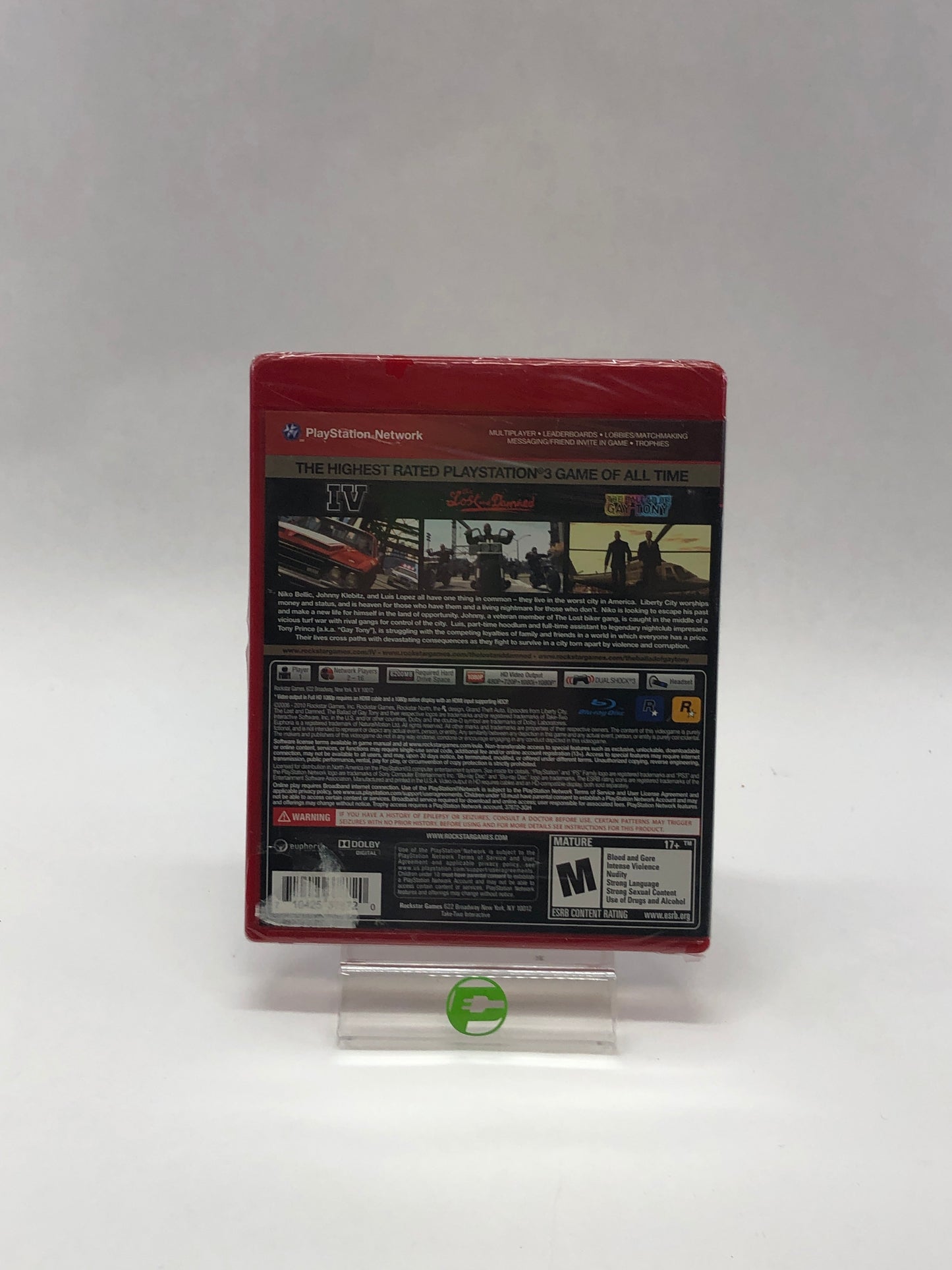 Grand Theft Auto IV Complete Edition Greatest Hits Sony PS3, 2010