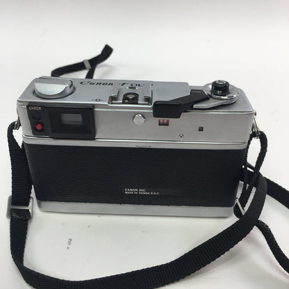 Canon Canonet QL17 35MM Film Camera GIII QL w Neck Strap