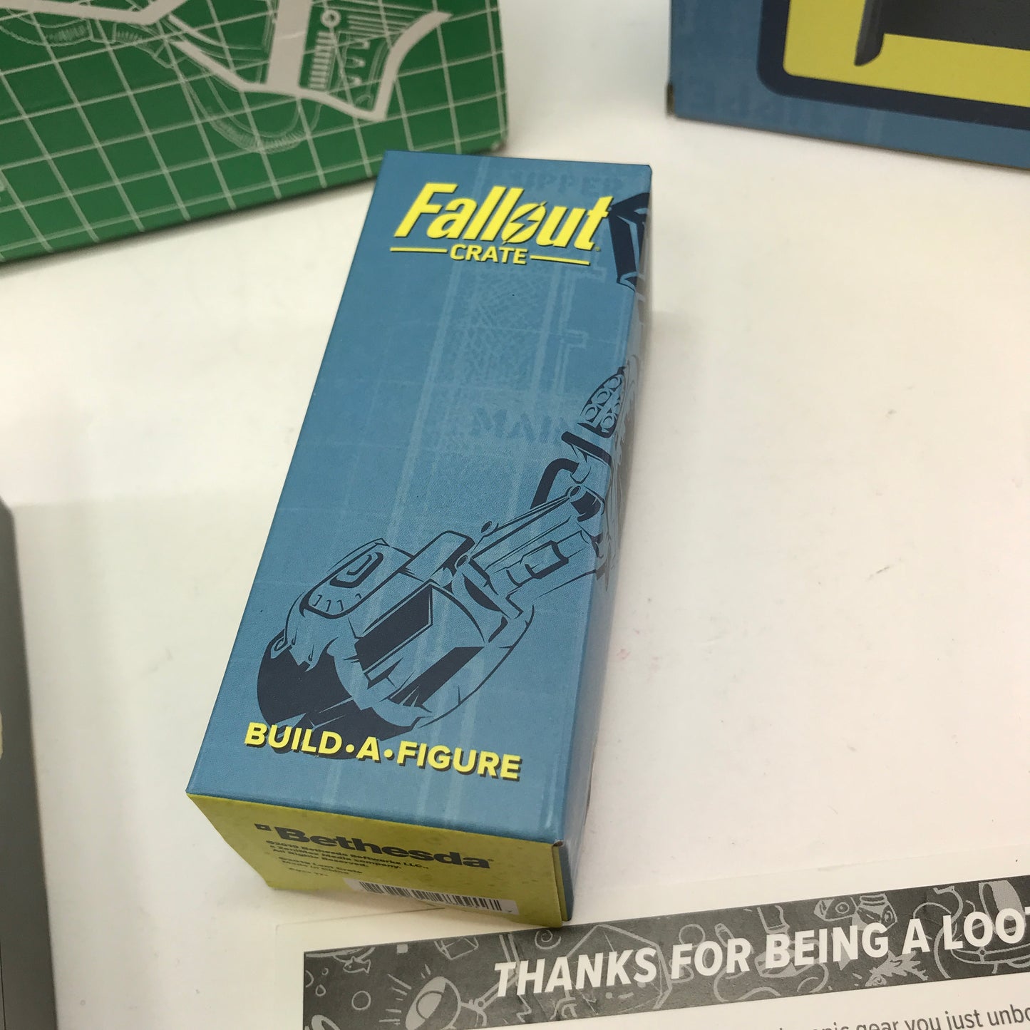 Fallout Loot Crate #11 Energize Partially Missing Patch Set w All Other Inserts