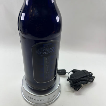 Budlight PLATINUM Promotional LED Beer Bottle Light