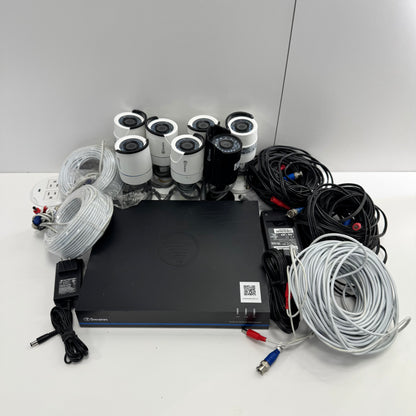 Swan PRO-T890  1080p Security Cameras SRDVR-88075H