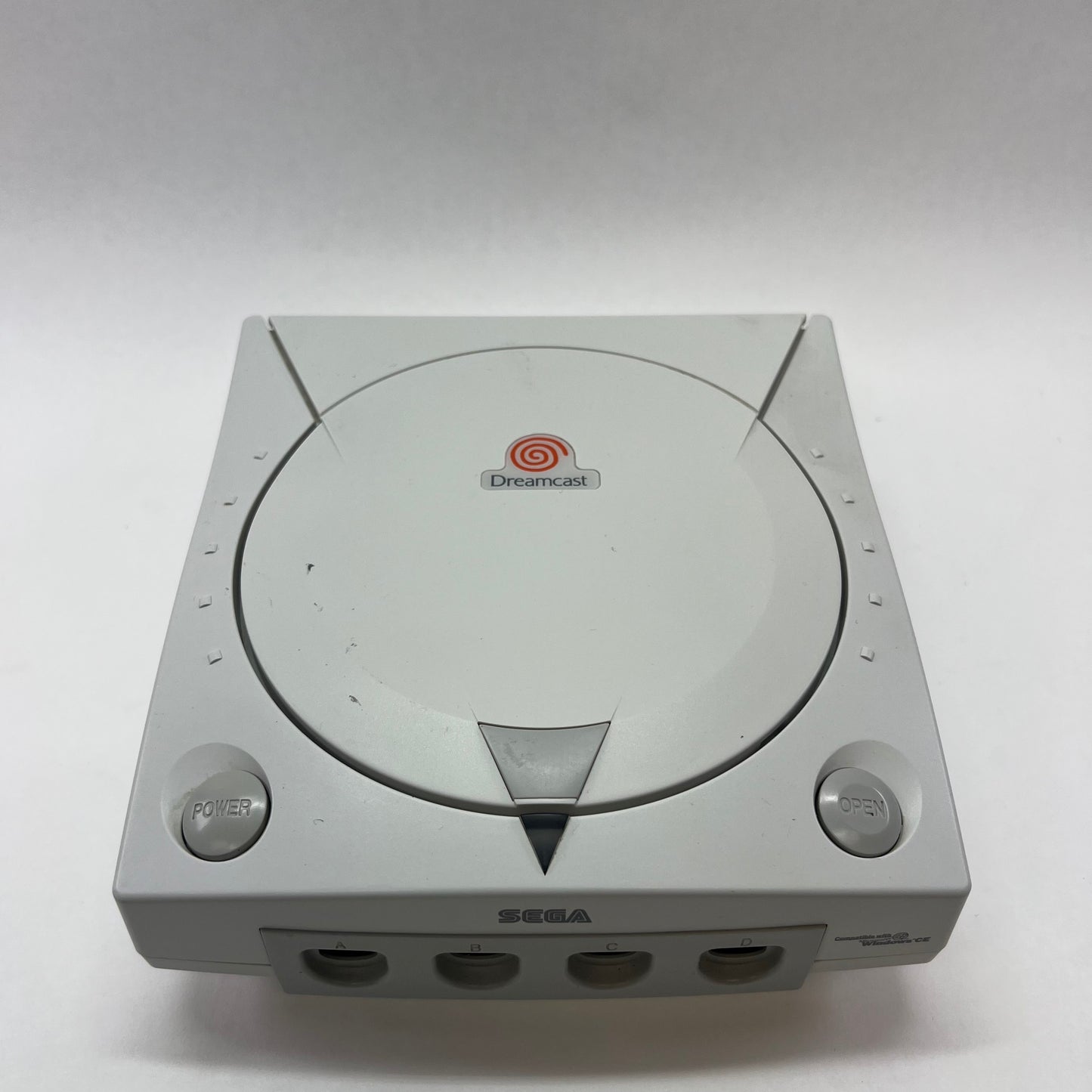 Sega Dreamcast Console Gaming System White Bundle HKT-3020