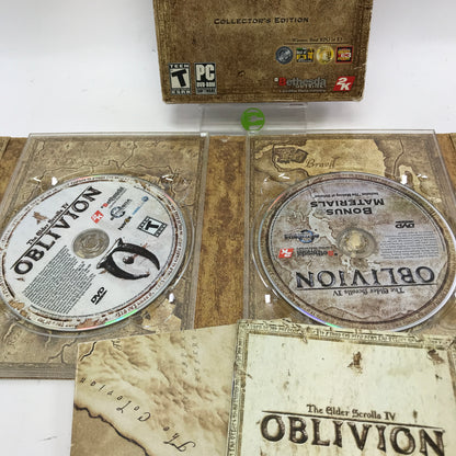Elder Scrolls IV: Oblivion [Collector's Edition] (PC, 2006) No Collectable Coin