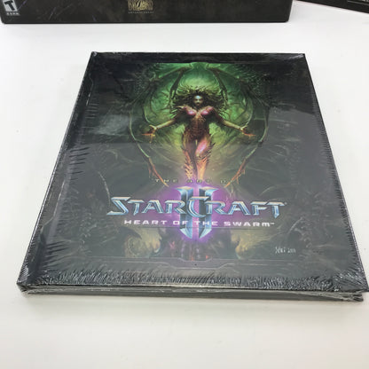StarCraft II Heart of the Swarm [Collector's Edition] (PC, 2013) Most Sealed