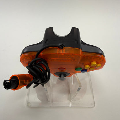Nintendo 64 N64 Original Controller NUS-005 Fire Orange