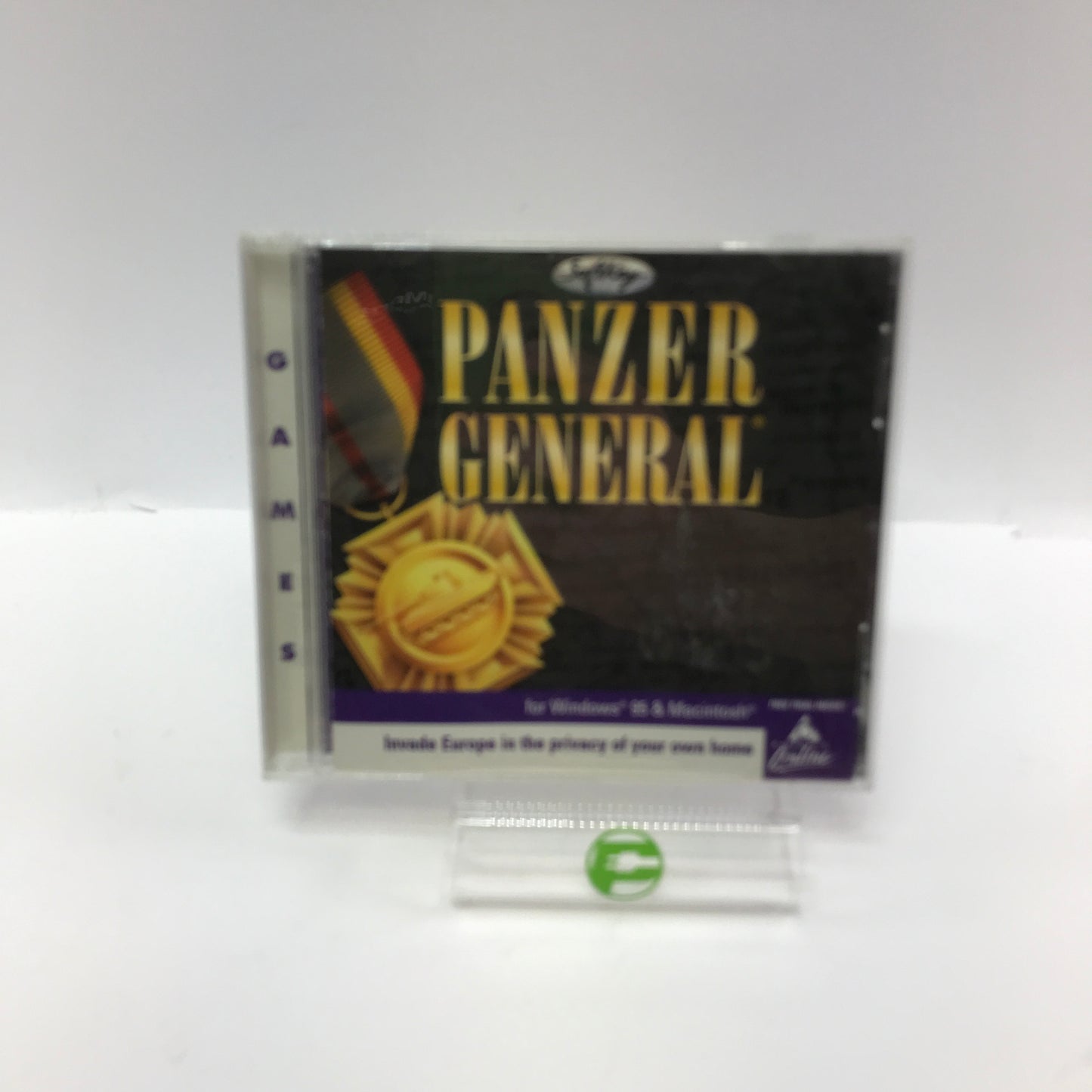 Panzer General (PC, 1993) in Original Jewel Case