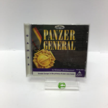 Panzer General (PC, 1993) in Original Jewel Case