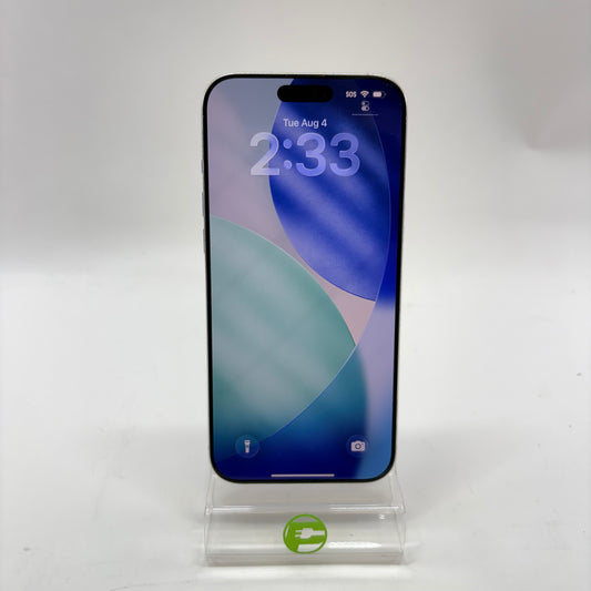 Factory Unlocked Apple iPhone 16 Pro Max 256GB White Titanium MYW43LL/A