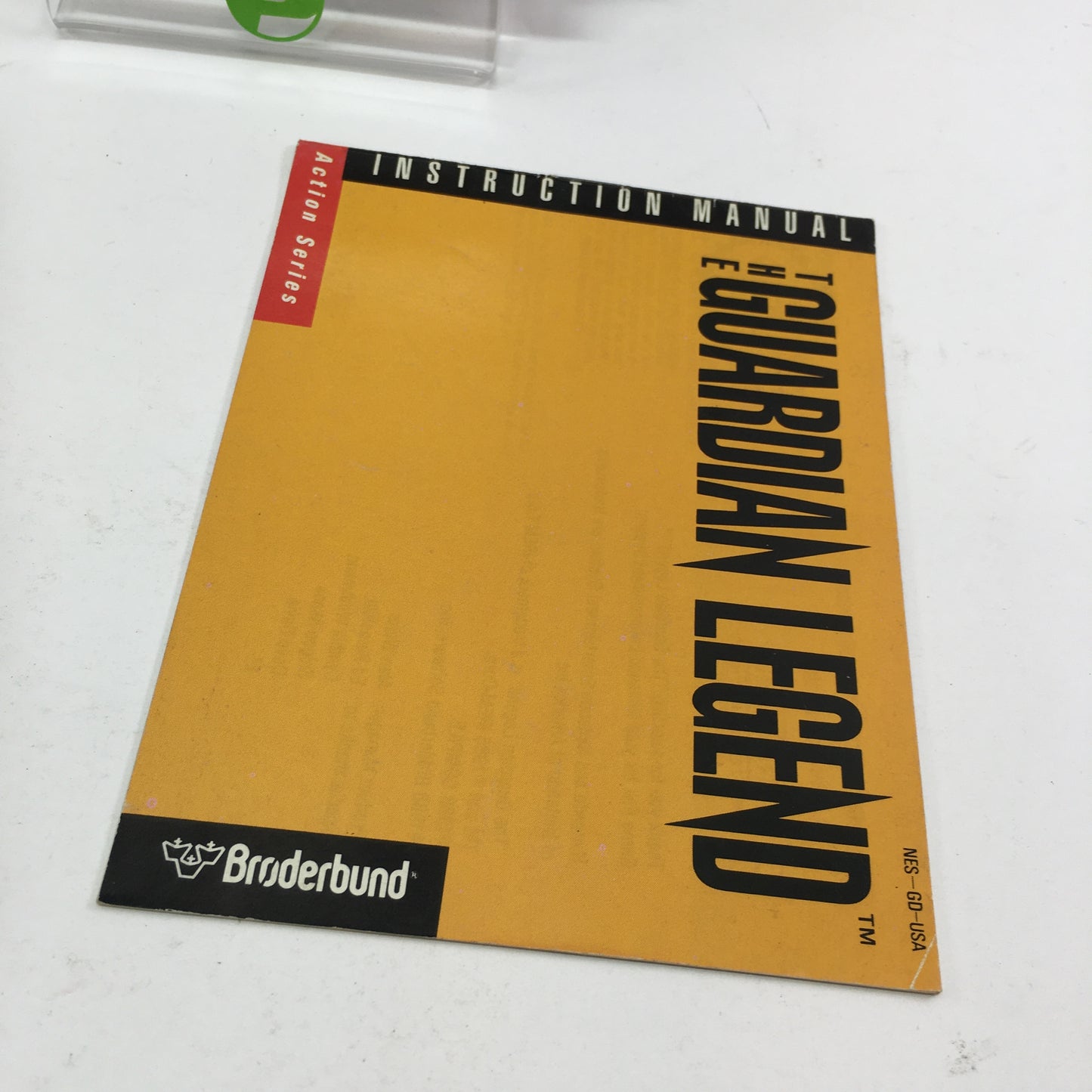 The Guardian Legend (Nintendo NES, 1989) Tested and Working w Manual