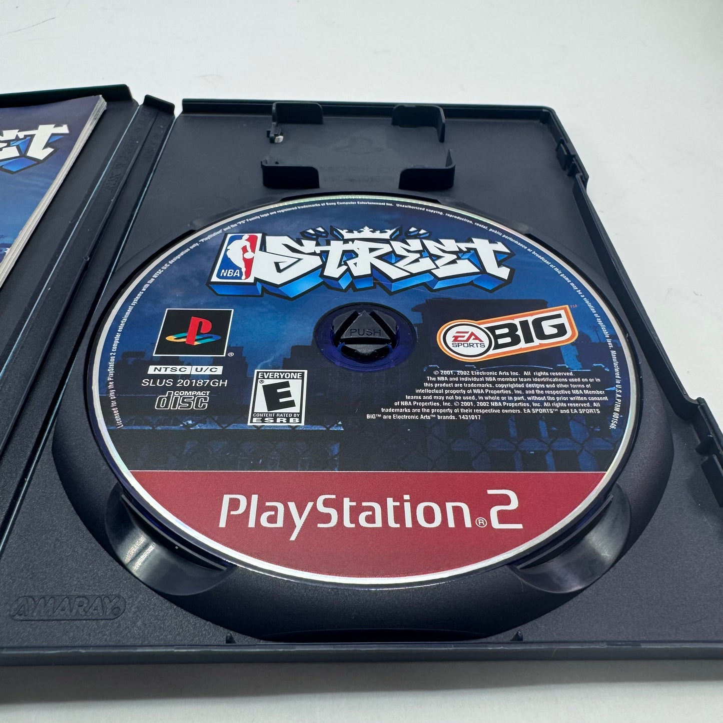 NBA Street (Sony PlayStation 2 PS2, 2001)