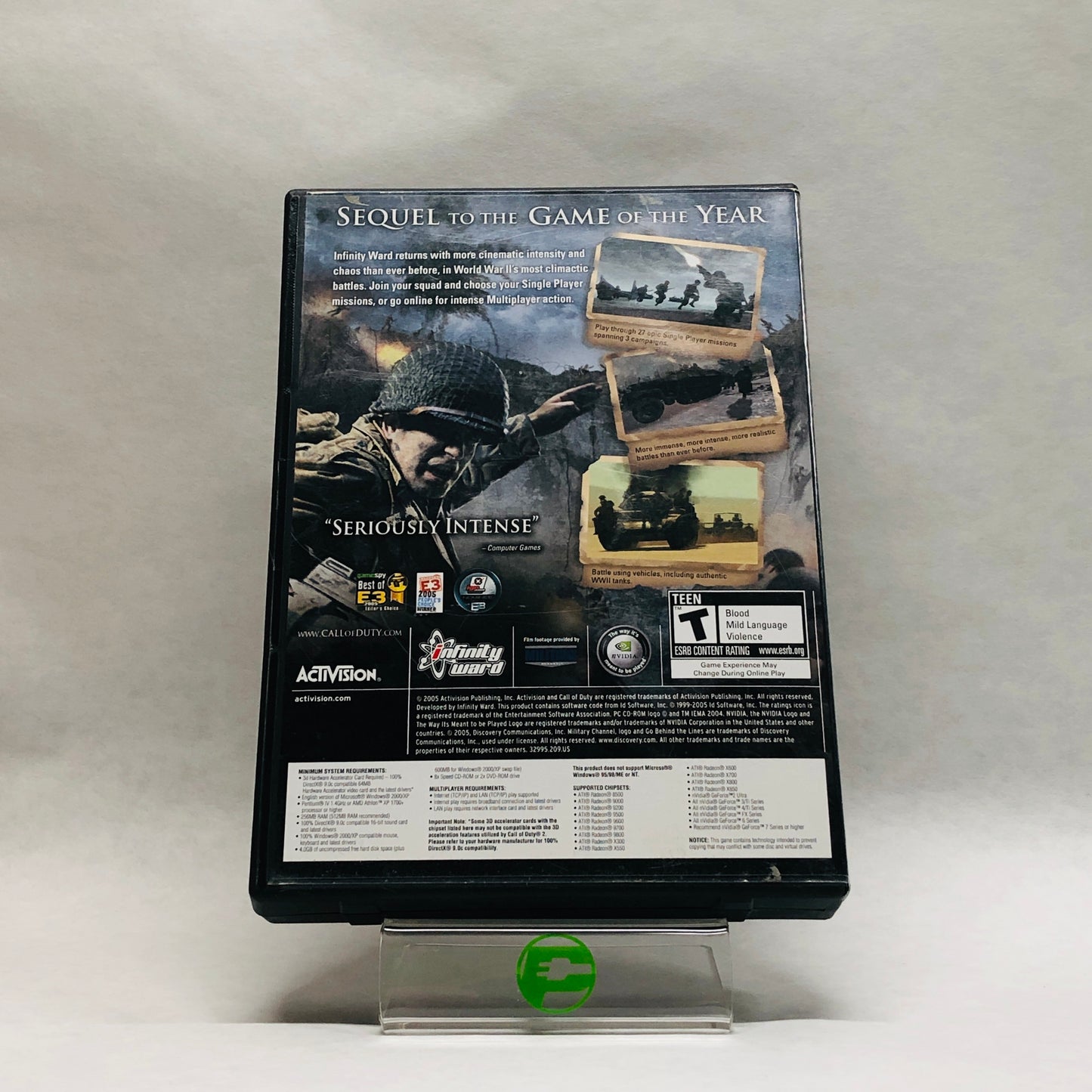 Bundle of 7 PC games (Call of Duty Collection)