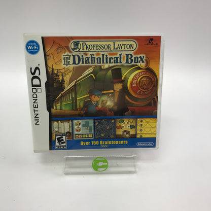 Professor Layton and the Diabolical Box and Unwound Future for Nintendo DS, DS 