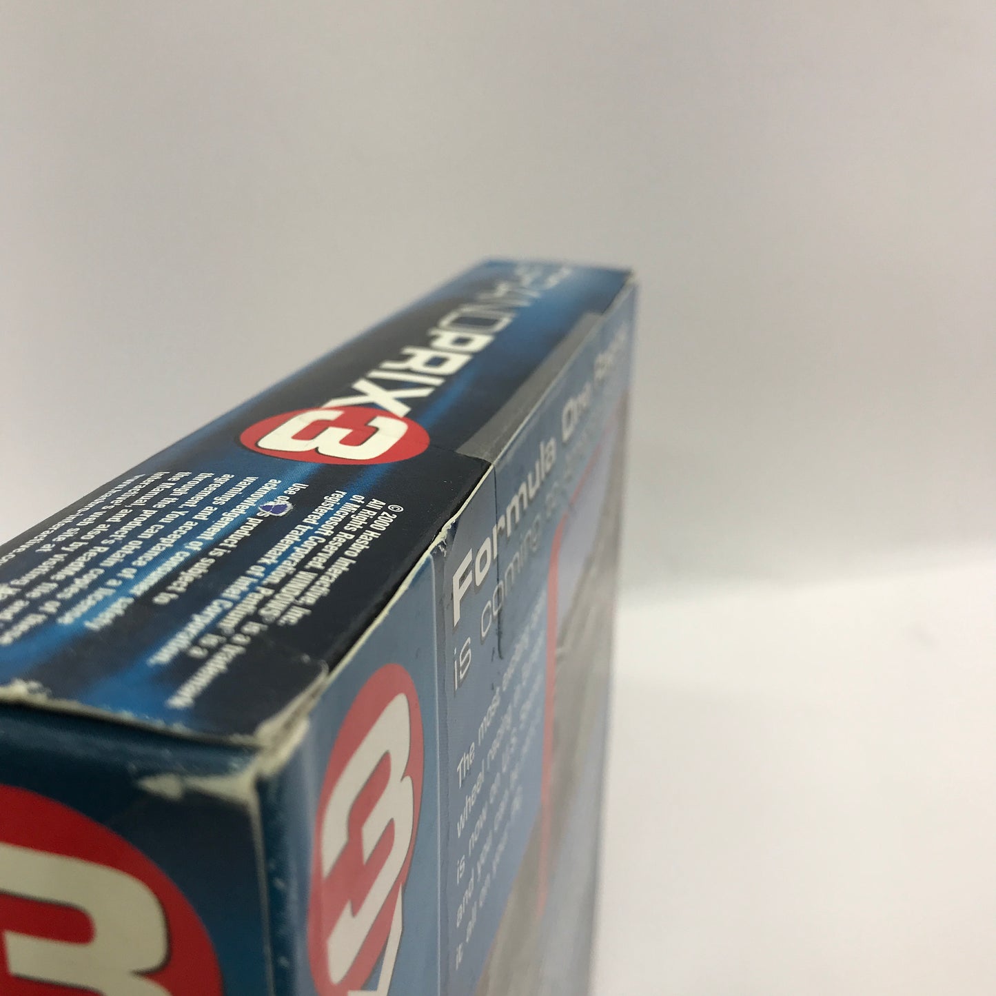 New GrandPrix3 (PC, 2000) Factory Sealed