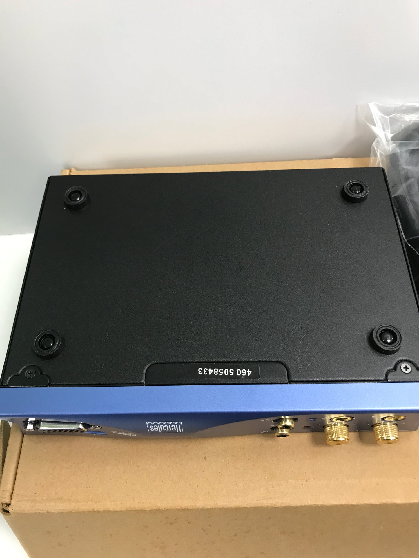 Hercules Game Theater XP Decoder Sound Card 7.1 For DVD Games Music MP3 - Used