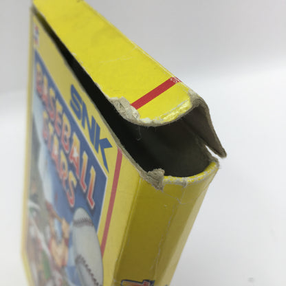 Baseball Stars (Nintendo NES, 1989) Tested w Original Box