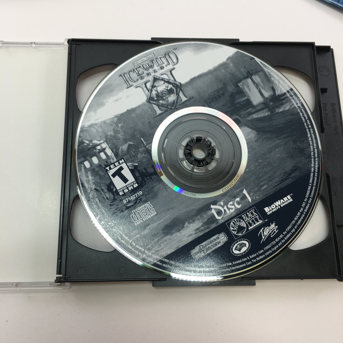 Icewind Dale II and Adventure Pack w Trading Cards and Bonus Disc for PC