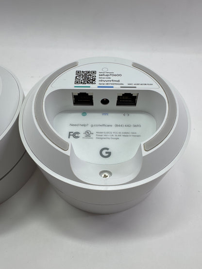 Google  WiFi Mesh Wifi 3 Pack AC1200 GA02434-US