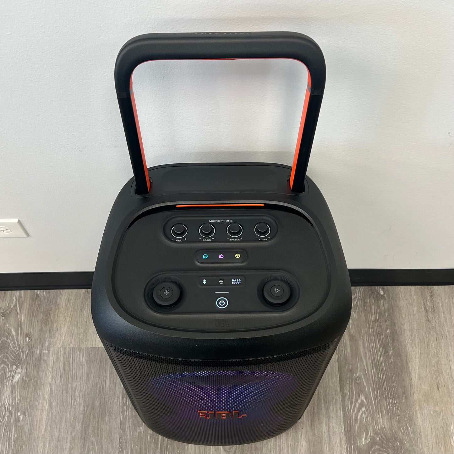 JBL 520 Party Box Portable Bluetooth Party Speaker Black N/A