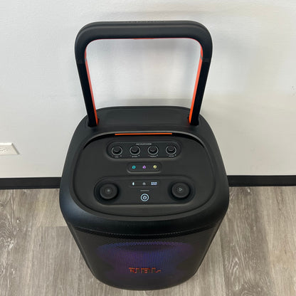 JBL 520 Party Box Portable Bluetooth Party Speaker Black N/A