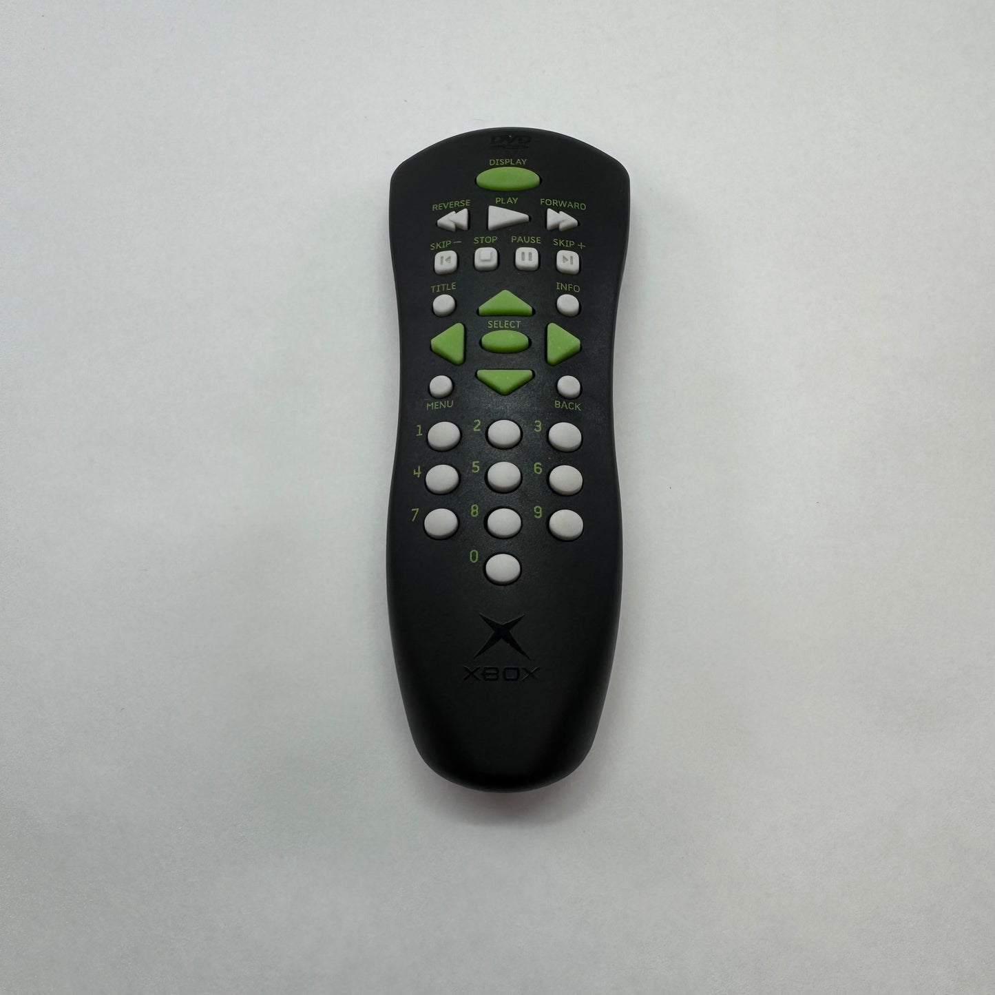Microsoft DVD Moive Playback Kit Black 4440P For Original Xbox