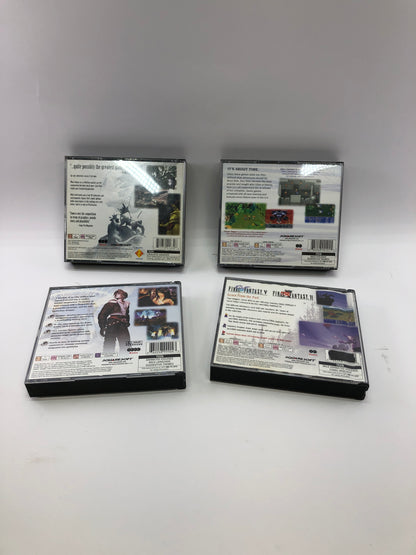 Final Fantasy Collection, PS1 Sony Playstation 1, [4,5,6,7, 8, Chrono Trigger]