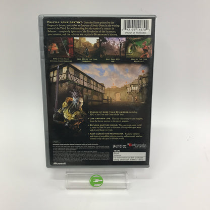 Elder Scrolls III Morrowind [Platinum Hits] (Microsoft Xbox, NaN) CIB w Map