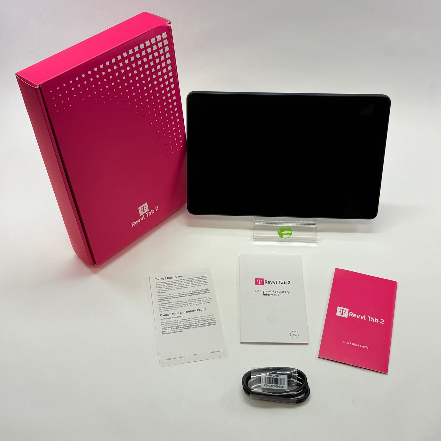 T-Mobile T-Mobile Revll Tab 2 64GB Black