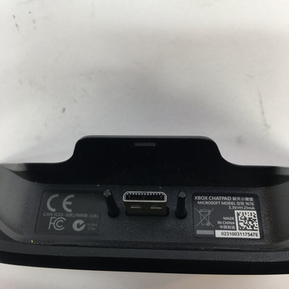 Microsoft Xbox Chatpad Black 1676 For Original Xbox