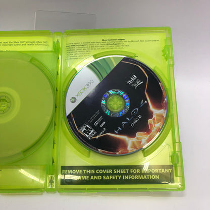 Halo Collection [Halo 3 CIB w Poster, 4, Reach, Wars] Microsoft Xbox 360 Games