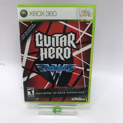 Guitar Hero Collection[II, III, 5, Van Halen, Aerosmith]Microsoft Xbox 360 Games