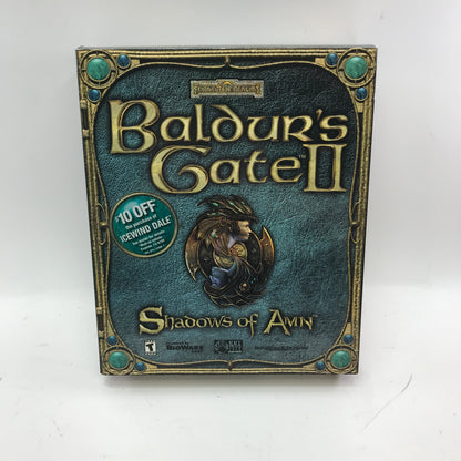Baldur's Gate II: Shadows of Amn (PC, 2000) Complete in Original Box CIB