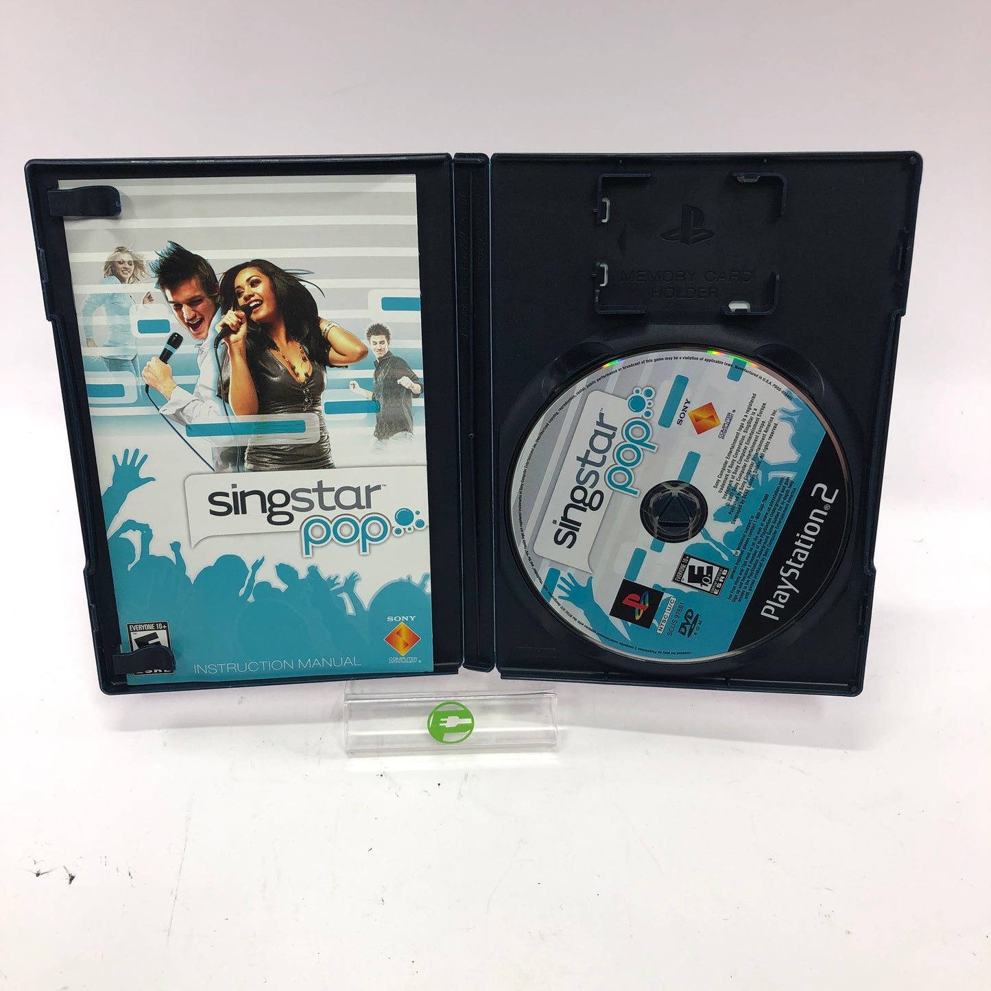 SingStar Collection [80's, 90s, Pop and More] Sony PlayStation 2 PS2