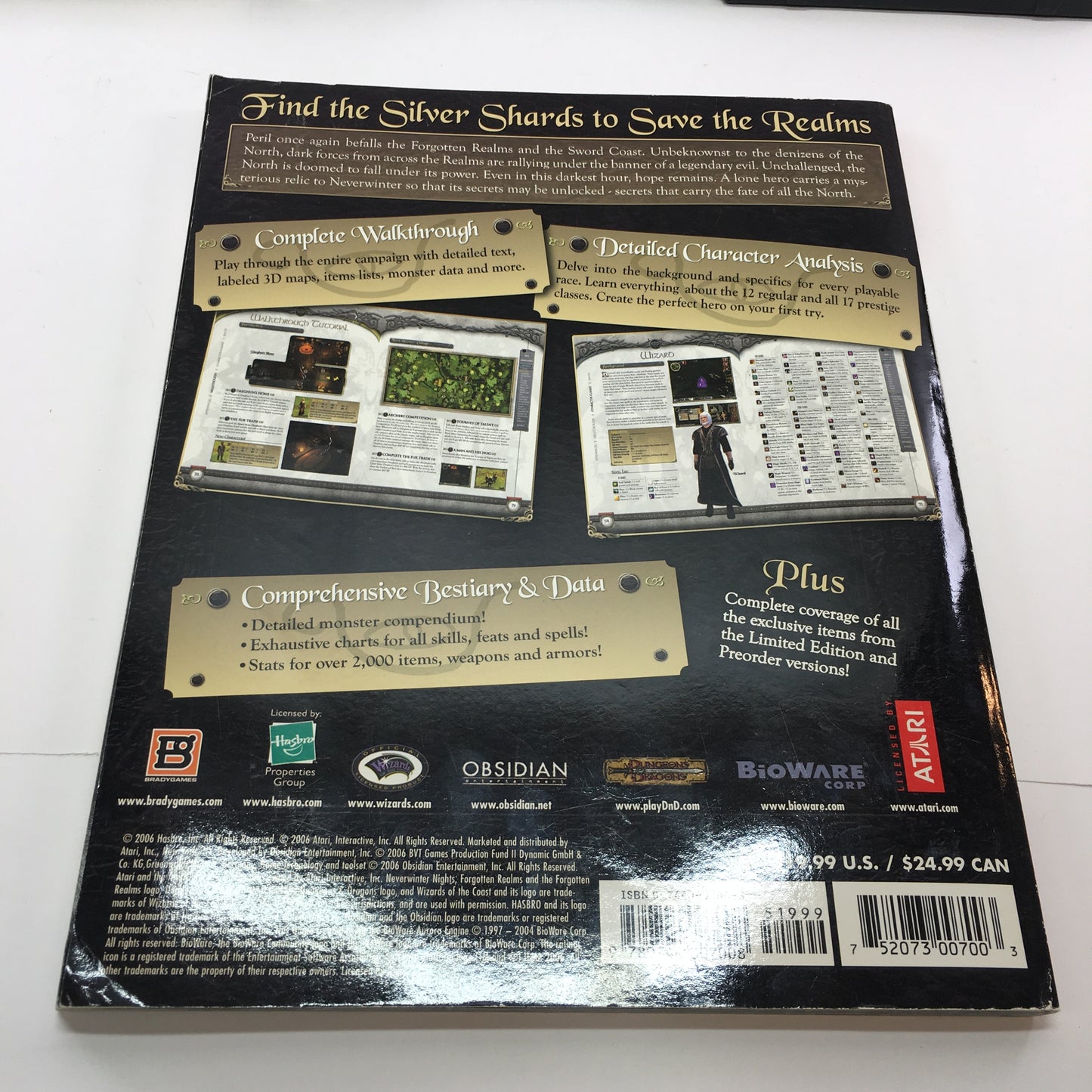 Neverwinter Nights 2 w/ Expansions and BradyGames Strategy Guide for PC