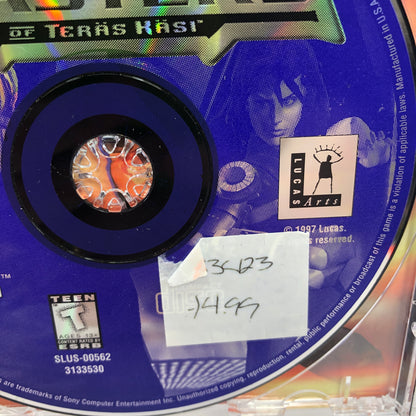 Star Wars Masters of Teras Kasi (Sony PlayStation 1 PS1, 1997) CIB