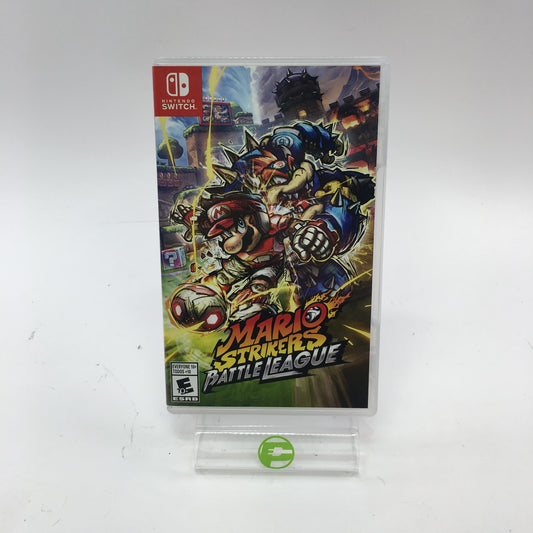 Mario Strikers: Battle League (Nintendo Switch, 2022) CIB