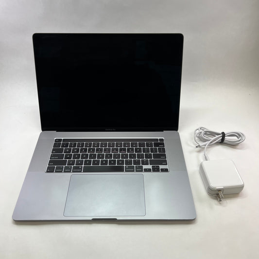 2019 Apple Mac Pro 8 Core Intel i-9 2.3GHz 16GB RAM 1TB SSD Silver A2141
