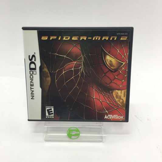 Spiderman 2 (Nintendo DS, 2004) Complete w Original Box