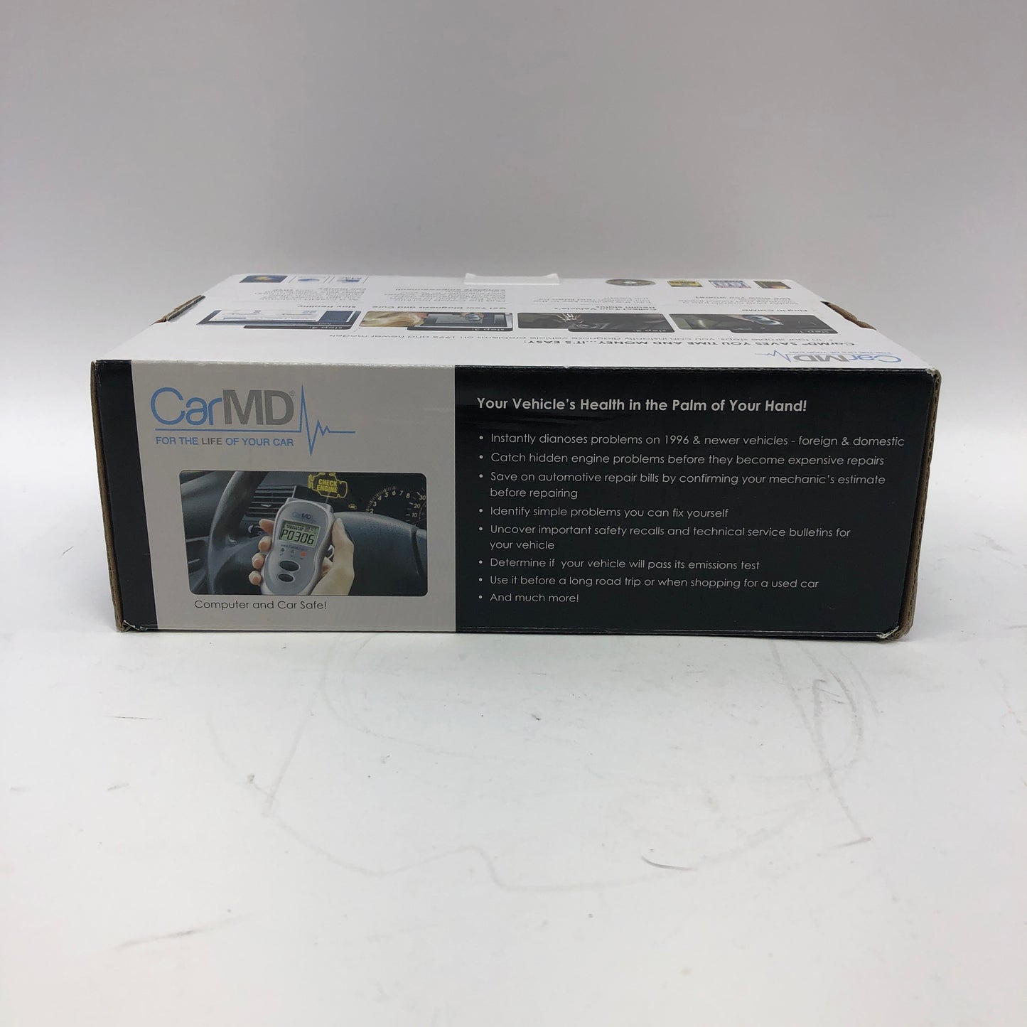 New CarMD Vehicle Health System OBD2 Diagnostic Code Reader 2100