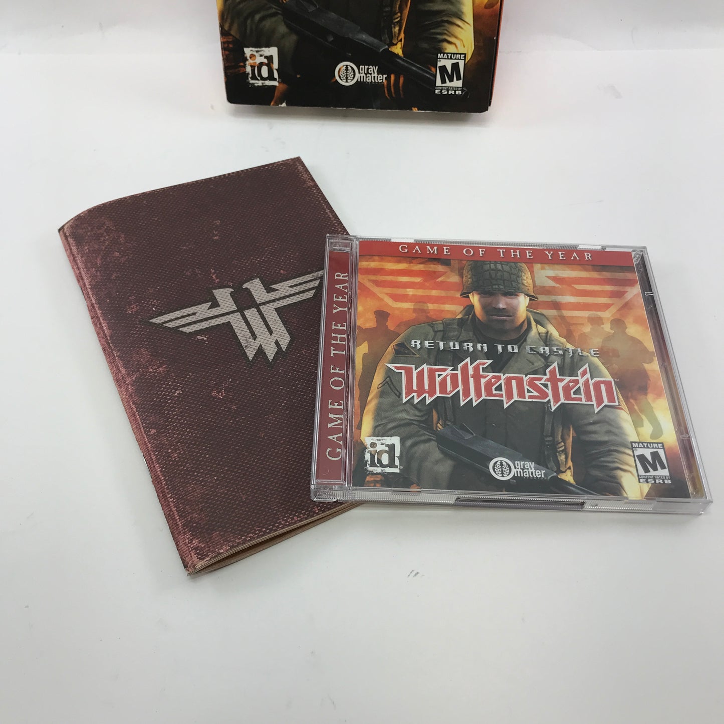 Return to Castle Wolfenstein [Game of the Year] (PC, 2002) CIB