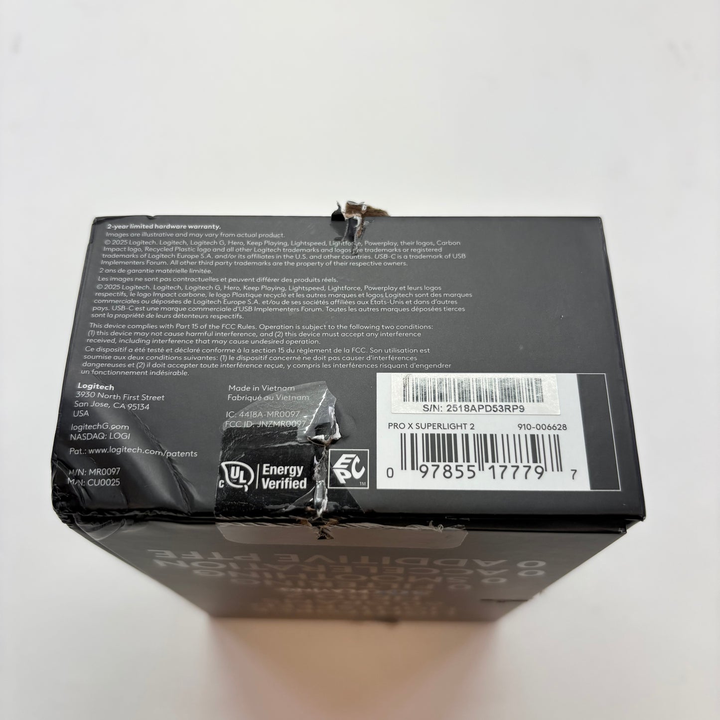 Logitech pro x super light 2 Wireless Gaming Mouse