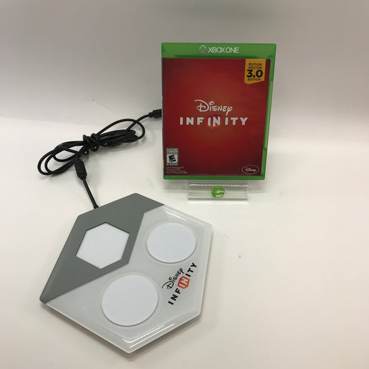 Disney Infinity 3.0 (Microsoft Xbox One, 2015) CIB w/ Disney Infinity Base